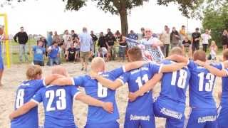 Rostocker Robben vs BST Chemnitz BEACHSOCCER SUPERCUP [upl. by Cecilla]