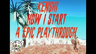 Kenshi  How I typically start a wanderer playthrough [upl. by Elleirad]