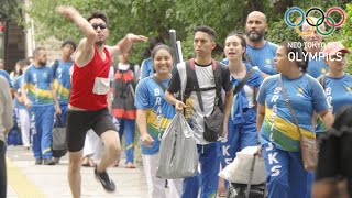 街中オリンピックドッキリ Street Crazy Olympic Prank in Japan🥇 [upl. by Nylecoj896]