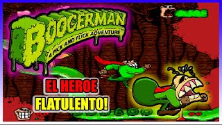 EL HEROE FLATULENTO  Boogerman  Sega Genesis  Gameplay en Español  RetroGaming [upl. by Brendan]