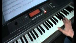 Entrance Dimmu Borgir keyboard cover [upl. by Krispin344]