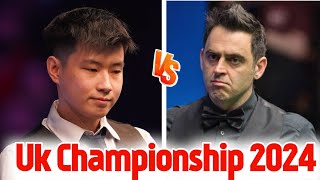 Ronnie osullivan vs Zhao Xintong Final 2024 champion of championship [upl. by Aziza]