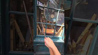 Scribbulus Secret Wand Spot Diagon Alley universalstudio universalorlando [upl. by Ysle]