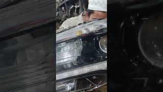 Ciaz projector  drl headlight [upl. by Ezitram]