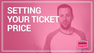 Event Ticket Pricing Strategy  Maximize Sales and Profit [upl. by Nalla]