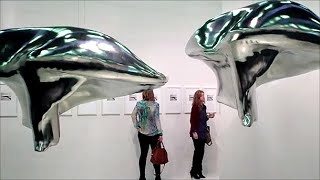 THE ARMORY SHOW  New York 2014 [upl. by Rad]