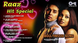 Raaz Movie All Songs  Audio Jukebox  Dino Morea  Bipasha Basu  Bollywood Movie Songs [upl. by Anihpled890]