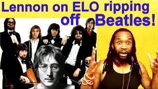 ELO SHOWDOWN REACTION  Lennon defends ELO rip off claims  ELECTRIC LIGHT ORCHESTRA [upl. by Anisah57]