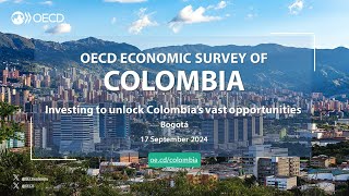 OECD Economic Surveys Colombia 2024 [upl. by Banky]