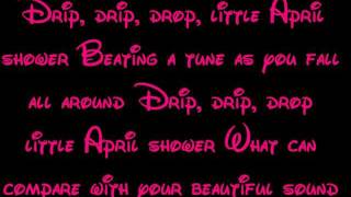 Little April Shower  Bambi Lyrics HD [upl. by Berke424]