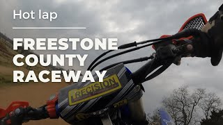 1 Lap around Freestone Mx [upl. by Yanal]