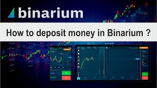 How to deposit money in Binarium [upl. by Libbi424]