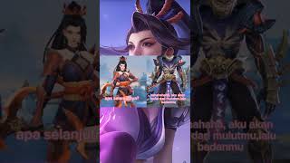 percakapan sesad Hero mobile legends shortvideo voiceheroml mlbb suarahero suaraheroml shorts [upl. by Naerda]