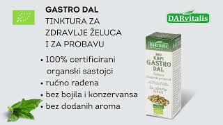 EKO TINKTURA GASTRODAL 50 ml  DARvitalis [upl. by Ailuj]