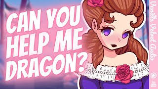 Kind Princess Gets Adopted By a Dragon Audio Roleplay Monster  Dragon Listener Night Sounds [upl. by Farlee]