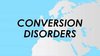 Psychiatry Lecture Conversion disorders [upl. by Beghtol997]