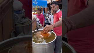 ⚡⚡ Hygienic Pani Puri Making⚡⚡ shorts telugufoodie esangathulu streetfood foodie omelette [upl. by Witha110]