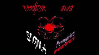 Negative Aura  Sigma Pennywise Puppet [upl. by Ahsienot]