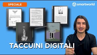 TABLET EINK col pennino quale scegliere per LEGGERE E APPUNTI [upl. by Darej]