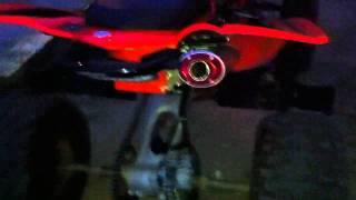 YFZ 450 Big Gun EVO R Shooting Flames [upl. by Laved]