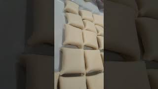 halloumi making dough youtubeshorts youtubetrending [upl. by Rahel898]