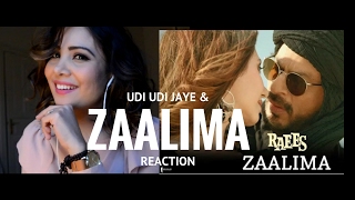 Zaalima Udi Udi Jaye Raaes Reaction  Mahira Khan good for bollywood [upl. by Ethe137]