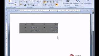 Microsoft Word Tutorial Deutsch Tabulatoren [upl. by Octavius]