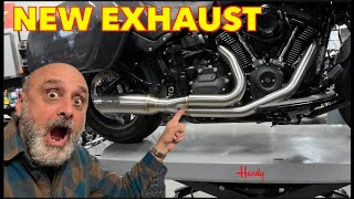 Bassani Super Bike 2 Into 1 Exhaust Install [upl. by Vladamir]