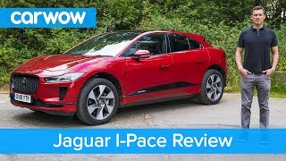 Jaguar IPace SUV 2019 indepth review  Mat Watson Reviews [upl. by Rovner]