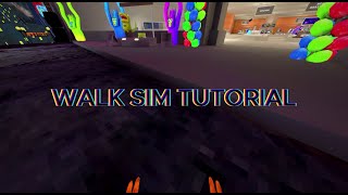 how to get walk sim mod in gtag [upl. by Ahsiner]