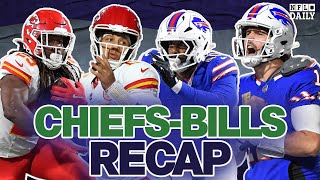 Chiefs vs Bills Recap  NFL Daily [upl. by Aitas606]