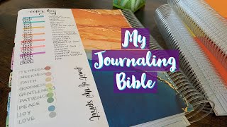 I Created A Journaling Bible [upl. by Itnuahsa]