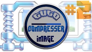 TUTO Compresser une images PNG en gardant la même qualité [upl. by Kutzer875]