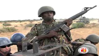 KDF finally sets foot in Kismayu  Capital News [upl. by Auqenwahs959]