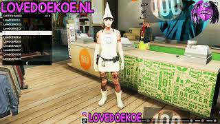 HANDMADE FEMALE DUNCE ACCOUNT SHOWCASE WITH MAGIC SLOT amp MODDED OUTFITS SHOWCASE  GTA 5 ONLINE [upl. by Aurelie]