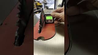 Digital Angle Gauge Setup Errors woodworking diy wixey tools [upl. by Zarihs]