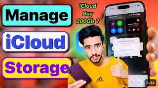 iPhone icloud Storage Buy 200 GB  Yes or No   ICLOUD Storage Full [upl. by Trillby]