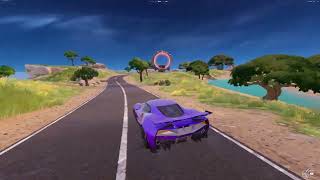 Fortnite New PEREGRINE TT Car Gameplay [upl. by Robbie95]