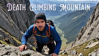 Heavy Mountain Climbing Vlog Deathmountain [upl. by Nadya432]