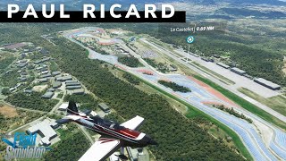 FS2020  Le Castellet  Circuit Paul Ricard F1 Circuit  France [upl. by Asille]