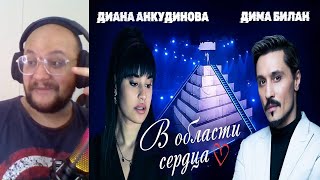 Diana Ankudinova и Дима Билан  В области сердца  Диана Анкудинова  Reaction ApoloOscar [upl. by Rolyks]