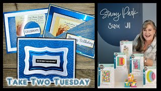 Take 2 Tuesday Class 42 featuring Sizzix 3D Embossing Folders with Limited Sizzix Teal Opulent Paper [upl. by Sharpe]