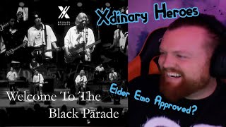 Xdinary Heroes Cover quotBlack Paradequot By My Chemical Romance  KPop Viking Reacts [upl. by Matland]