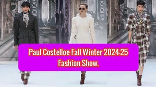 Paul Costelloe Fall Winter 202425 Fashion Show [upl. by Petrie306]