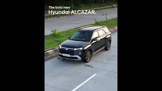 Hyundai ALCAZAR  Versatility personified [upl. by Baptlsta]