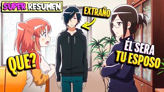 💍A los 16 Sus PADRES la OBLIGARON a CASARSE con 1 EXTRAÑO💎MIKAKUNIN DE SHINKOUKEI SUPER RESUMEN [upl. by Soutor]