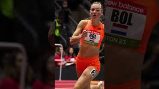 Femke Bol DESTROYS Euro Record 5095  400m Hurdles Femke Bol Redefines the Game [upl. by Anivram157]