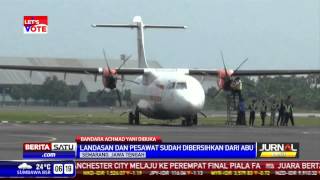 Bandara Ahmad Yani Beroperasi Lagi [upl. by Erie]