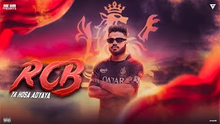 VIBE GURU  RCB YA HOSA ADYAYA  4K OFFICIAL VIDEO  RCB ANTHEM 2024  KANNADA RAP SONG 2024 [upl. by Fredette121]