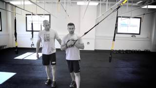 TRX Resisted Torso Rotation [upl. by Yroggerg]